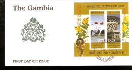 Japan South Korea  2002 World Cup Soccer  The Gambia Group B Slovenia, Paraguay, Spain And South Africa Mondiale 2002 - 2002 – Südkorea / Japan
