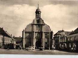 Wolgast - Markt Mit Rathaus - Wolgast