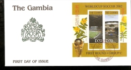 Japan South Korea  2002 World Cup Soccer The Gambia Group C Costarica, Brazil, Turkey And China Mondiale 2002 - 2002 – Corée Du Sud / Japon