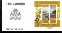 Japan South Korea  2002 World Cup Soccer  The Gambia Group D South Korea, USA Poland And Portugal Mondiale 2002 - 2002 – South Korea / Japan