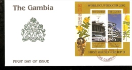 Japan South Korea  2002 World Cup Soccer  The Gambia Group D South Korea, USA Poland And Portugal Mondiale 2002 - 2002 – Südkorea / Japan