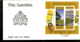 Japan South Korea 2002 World Cup Soccer  The Gambia Group F England, Sweden, Argentina And Nigeria Mondiale 2002 - 2002 – Südkorea / Japan
