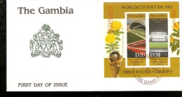 Japan South Korea 2002 World Cup Soccer The Gambia Group F England, Sweden, Argentina And Nigeria Mondiale 2002 - 2002 – Corée Du Sud / Japon
