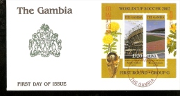 Japan South Korea 2002 World Cup Soccer  The Gambia Group G Italy, Croatia, Mexico And Ecuador Mondiale 2002 - 2002 – South Korea / Japan