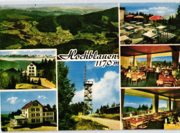 Badenweiler - Berghotel Hochblauen - Mehrbildkarte - Schwarzwald - Badenweiler
