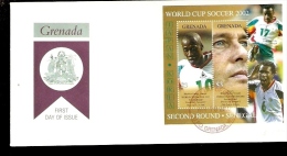 2002 Fifa Wold Cup Korea And Japan GRENADA SECOND ROUND SWEDEN - SENEGAL 1-2 - 2002 – South Korea / Japan