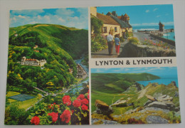 LYNTON AND LYNMOUTH - Lynmouth & Lynton