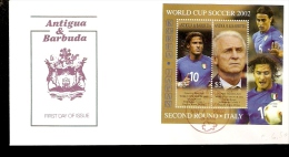 2002 Fifa Wold Cup Korea And Japan ANTIGUA E BARBUDA SECOND ROUND SOUTH KOREA ITALY 2-1 Totti Cannavaro - 2002 – Corée Du Sud / Japon