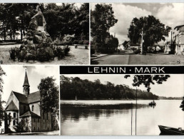 Lehnin - Mehrbildkarte - Mark - Lehnin