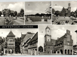 Wittstock - Mehrbildkarte - Dosse - Wittstock