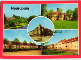 Neuruppin - Mehrbildkarte - Neuruppin