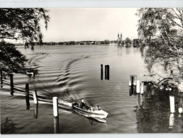 Neuruppin - Blick Vom Ruppiner See Auf Neuruppin - Neuruppin