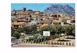 83 - Roquebrune-sur-Argens - Vue Depuis Terrain Des Sports - Panier Basket-ball - Camion Benne Cim - Basketbal