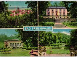 Bad Freienwalde - Mehrbildkarte - DDR - Bad Freienwalde