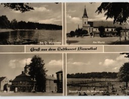 Biesenthal - Mehrbildkarte - DDR - Biesenthal