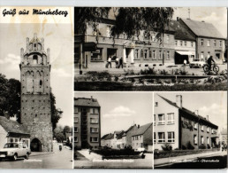 Müncheberg - Mehbildkarte - Märkisch Oderland - Müncheberg