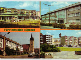 Fürstenwalde - Mehrbildkarte - DDR - Fuerstenwalde