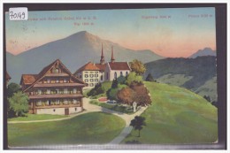 KLOSTER, KIRCHE UND PENSION GUBEL - TB - Autres & Non Classés