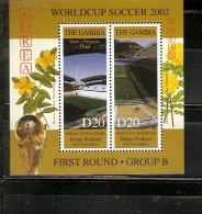 Sud Korea And Japan 2002 Soccer World Cup The Gambia  Group B   Spain - Paraguay  South Africa- Slovenia -  First Round - 2002 – Corée Du Sud / Japon