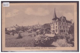 MENZINGEN - SCHLOSS SCHWANDEGG - TB - Menzingen