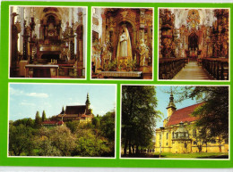 Neuzelle - Katholische Kirche - Mehrbildkarte - Neuzelle