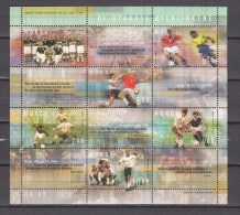 Norway 2002,6V In Block,football,fussball,voetbal,fútbol,calcio ,,MNH/Postfris(L2129) - Europees Kampioenschap (UEFA)