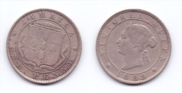 Jamaica 1 Penny 1889 - Jamaique