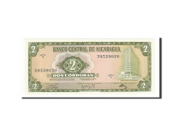 Billet, Nicaragua, 2 Cordobas, 1972, Undated, KM:121a, NEUF - Nicaragua