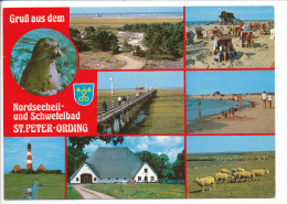 PK-CP Deutschland, St. Peter-Ording, Gebraucht, Siehe Bilder!*) - St. Peter-Ording