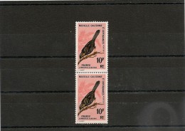 NOUVELLE CALÉDONIE  Oiseaux  Année 1967/68 N° Y/T : 350** En Paire - Neufs