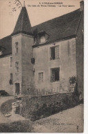 CPA - L'ISLE SUR SEREIN - UN COIN DU VIEUX CHATEAU - LA TOUR CARREE - 8 - POTHAIN - L'Isle Sur Serein