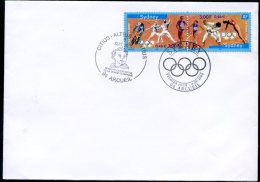 FRANCE 2000 - ARCUEIL - Sydney Jeux - FDC 1er Jour - Cyclisme Escrime Judo Natation Athlétisme - Summer 2000: Sydney