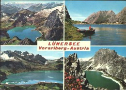 LÜNERSEE - VORARLBERG - AUSTRIA - Multivues - X-3 - Brandertal