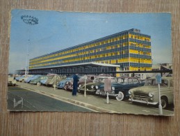 CPA PHOTO PARIS AEROPORT VOITURES ANCIENNES PANHARD DS - Luchthaven