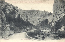 Delcampe - PACA - 83 - VAR - HYERES -OLLIOURES Près De Toulon - Les Gorges - Ollioules
