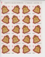 Canada Kerstvignetten 1974 20 Stuks ** - Unused Stamps