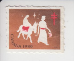 Canada Kerstvignet 1980 Gebruikt - Unused Stamps