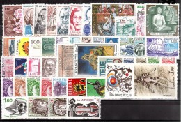 FRANCE - 1979 - Année Complète - Timbres N° 2028 à 2072 - Neufs ** - 1970-1979