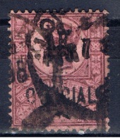 GB+ Großbritannien 1901 Mi 54 Dienstmarke IR OFFICIAL - Dienstzegels