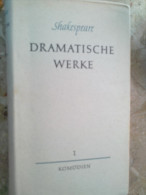 Ersten Band Shakespeare Dramatische Werke Komödien Büchergilde Gutenberg Frankfurt Am Main - Libros De Enseñanza