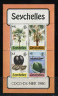 Seychelles**  Bloc N° 15 - Palmier " Coco-de-mer" - Seychellen (1976-...)