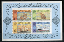 Seychelles**  Bloc N° 16 - Rétrospective De Bateaux - Seychelles (1976-...)