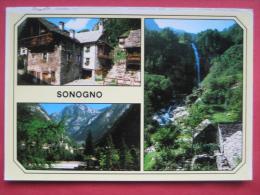 Sonogno (TI) - Mehrbildkarte - Sonogno