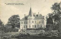 - Loire Atlantique - Ref- B542 - Aigrefeuille Sur Maine - Chateau Du Plessis - Carte Bon Etat - - Aigrefeuille-sur-Maine