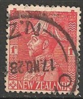 Timbres - 0céanie - Nouvelle Zélande - 1926 - 1  Penny - - Oblitérés