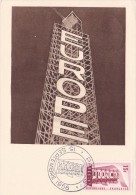 France N°1076/1077 - Europa - Carte Maximum - 1950-1959