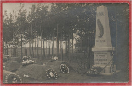 Allemagne - KÖNIGSBRÜCK - Camp De Prisonniers - Carte Photo - Guerre 14/18 - Monument Commémoratif - Tombes - Königsbrück