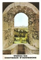 Visitez Les Châteaux D'Auvergne Brochure Agrafée De 20 Pages Des Années 1970 En Bon état - Auvergne