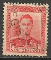 Timbres - 0céanie - Nouvelle Zélande -1938-1941 - 1 D.- - Unused Stamps