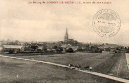 CPA - LOIGNY-la-BATAILLE (28) - Aspect Du Bourg En 1910 - Loigny